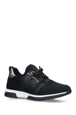 'Vegan Leo2' Fabric Trainers