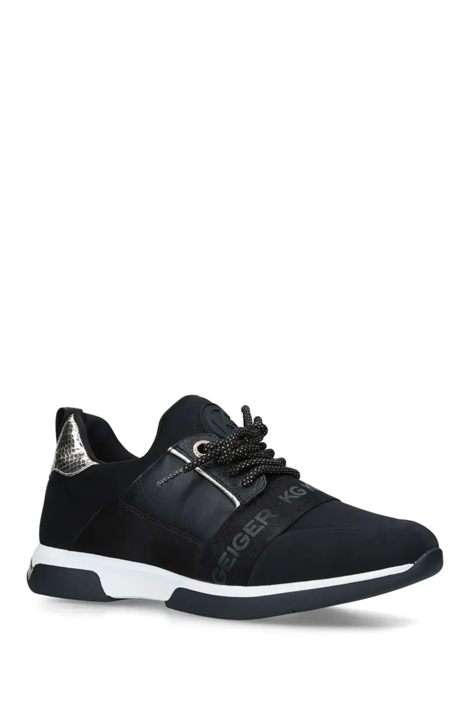 'Vegan Leo2' Fabric Trainers