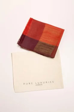 'Venus' Cashmere & Merino Wool Scarf