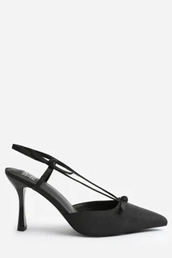 'Vera' High Heel With Pointed Toe And Strap Detail