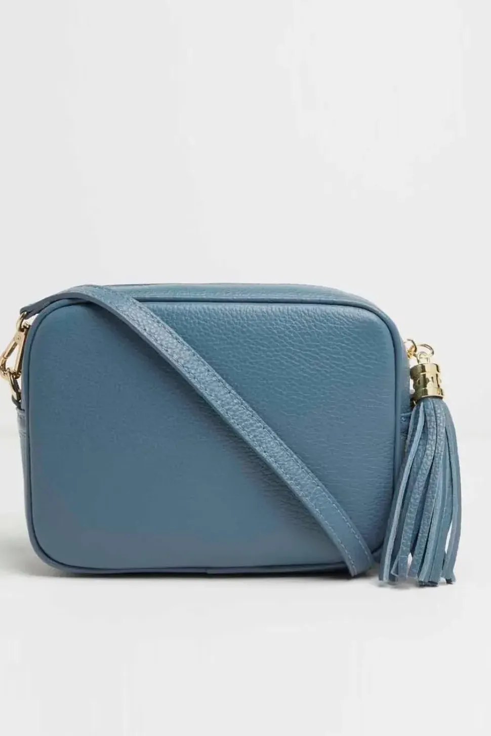 'Verona' Crossbody Tassel Bag with Aztec Strap