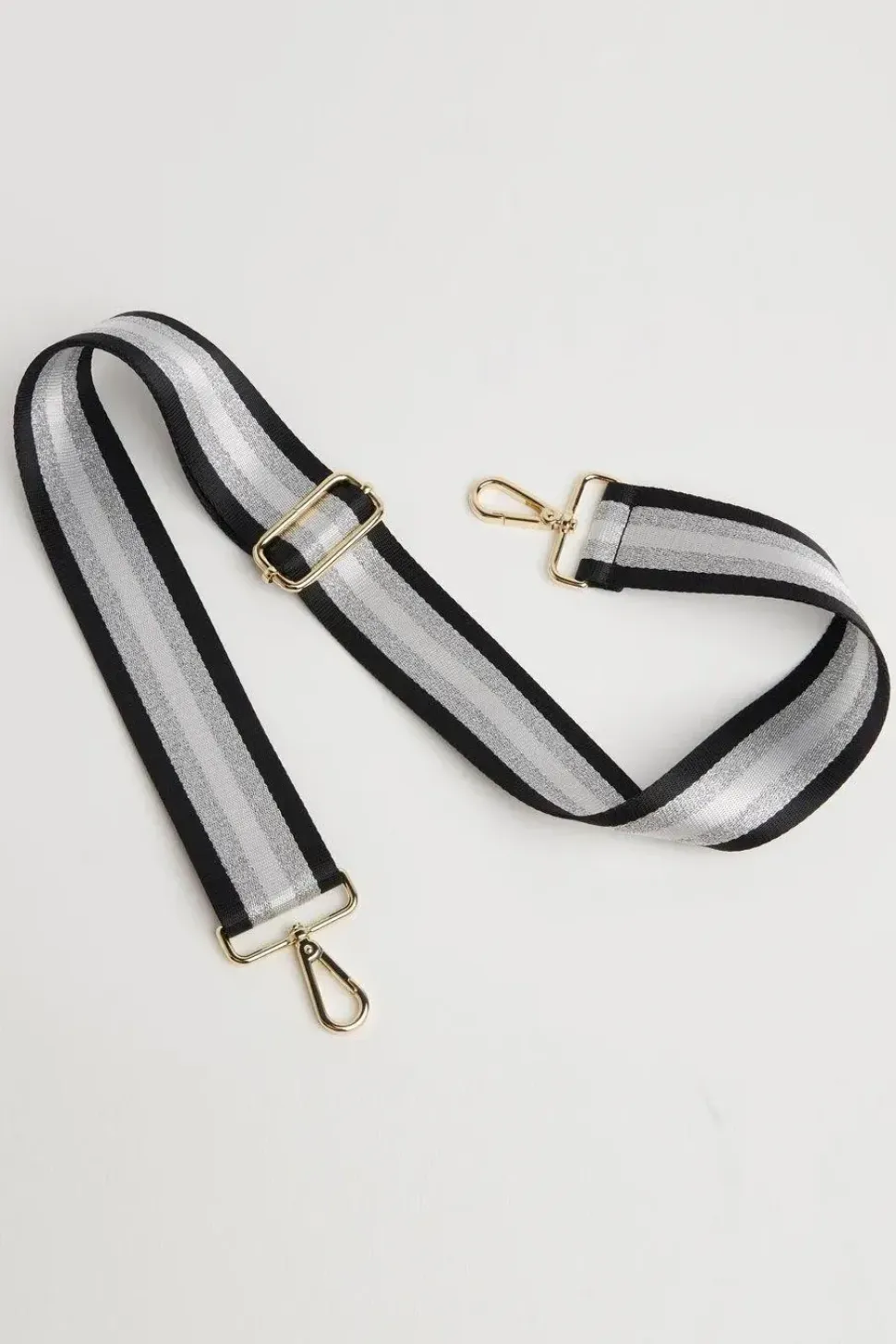'Verona' Crossbody Tassel Bag with Dark Leopard Strap