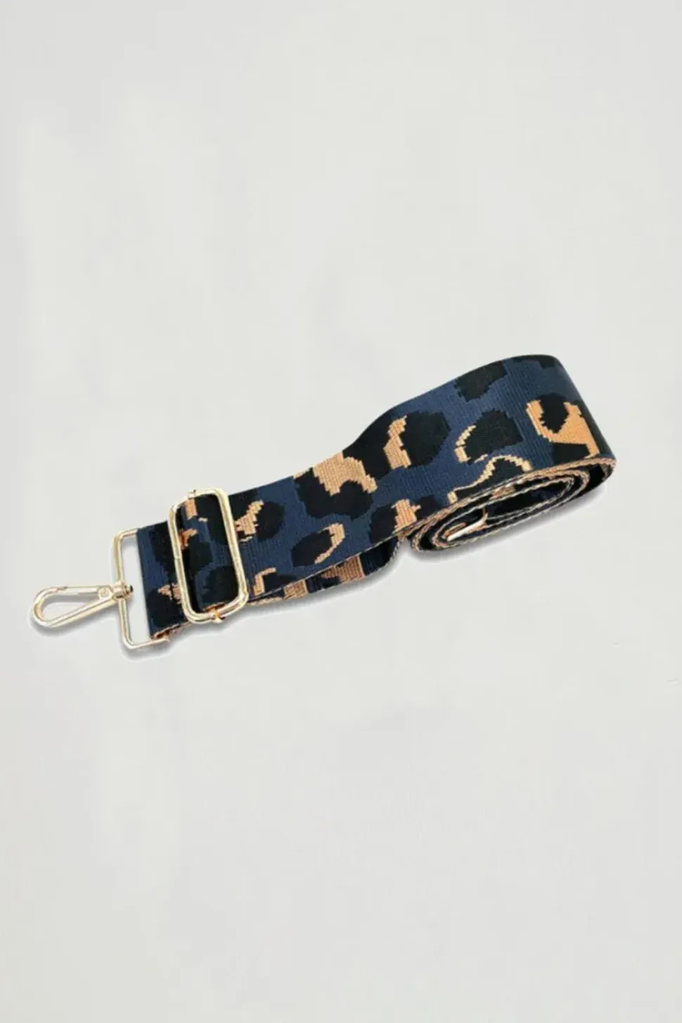 'Verona' Crossbody Tassel Bag With Snake Print Strap