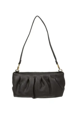 'Victoria' Nappa Leather Grab Clutch Bag