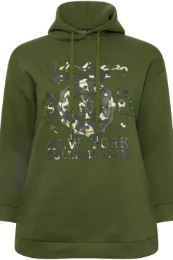 'Vintage' Slogan Hoodie