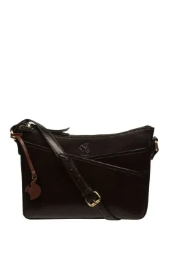 'Viola' Leather Cross Body Bag
