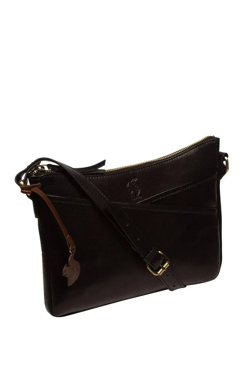 'Viola' Leather Cross Body Bag