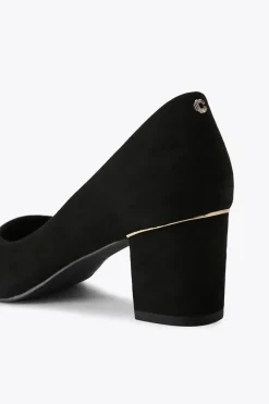 'Violet' Fabric Heels