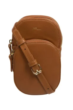 'Violet' Nappa Leather Cross Body Phone Bag