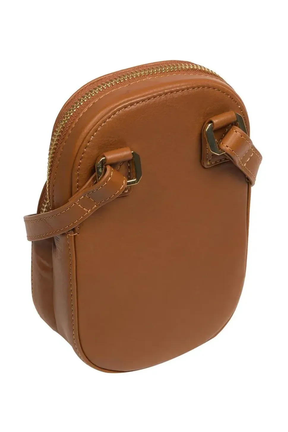 'Violet' Nappa Leather Cross Body Phone Bag