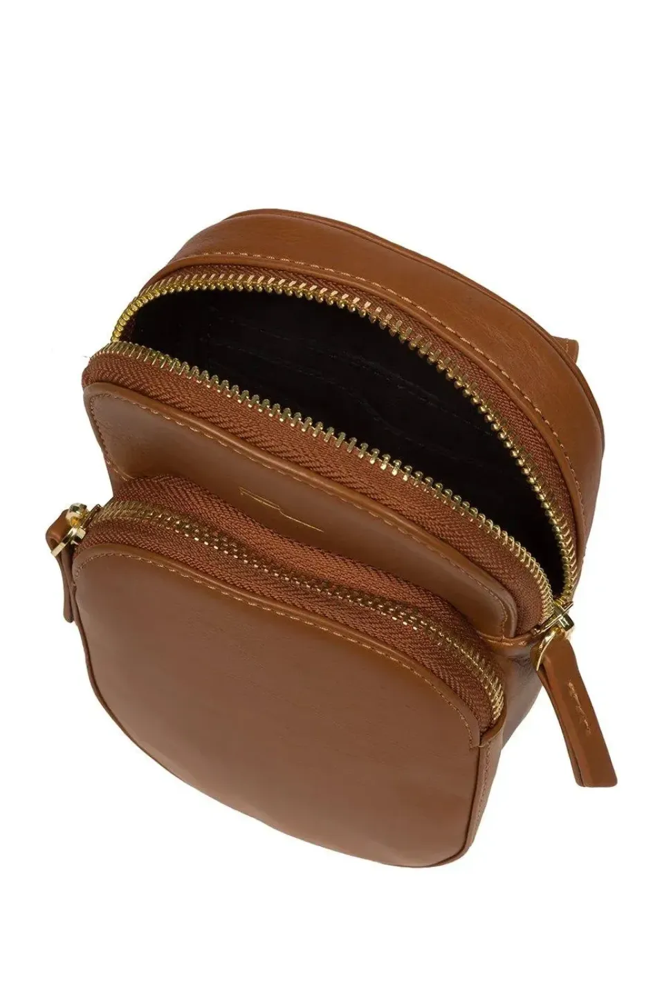 'Violet' Nappa Leather Cross Body Phone Bag