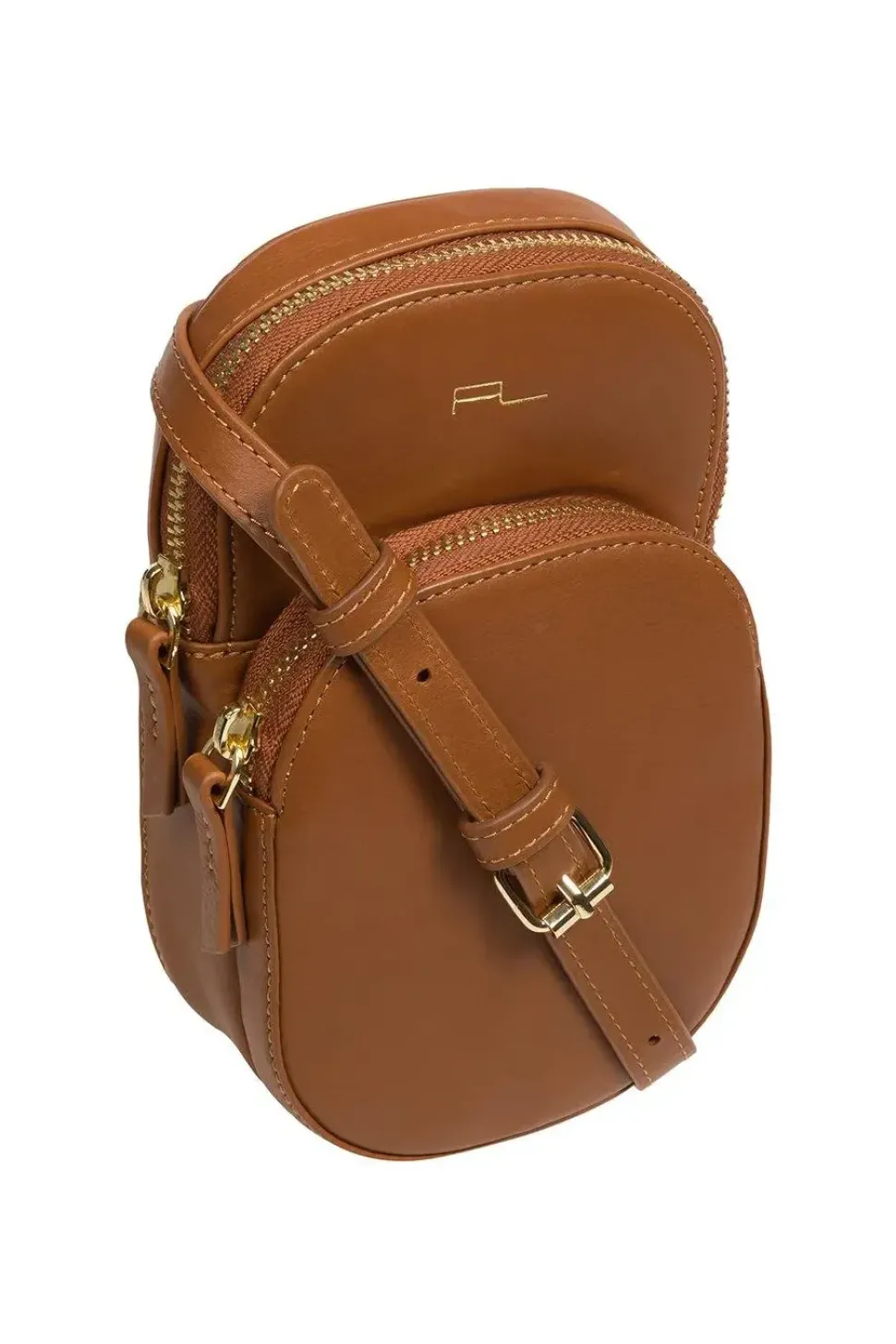 'Violet' Nappa Leather Cross Body Phone Bag