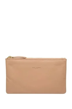'Wilmslow' Nappa Leather Clutch Bag
