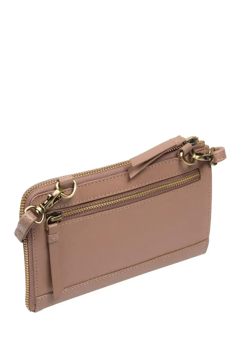 'Winnie' Leather Cross Body Phone Clutch Bag