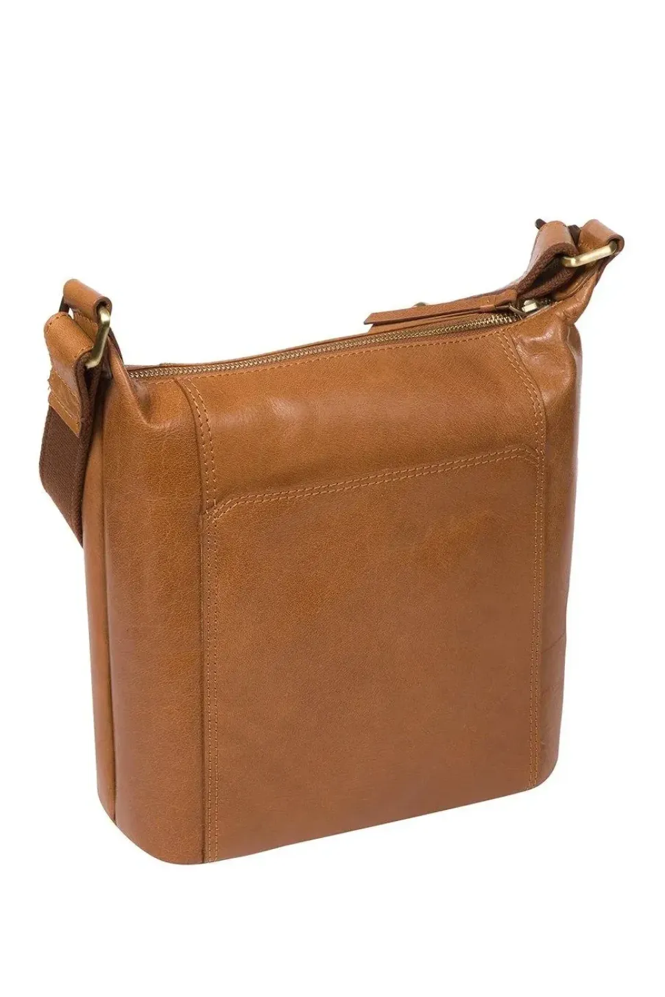 'Yasmin' Leather Cross Body Bag