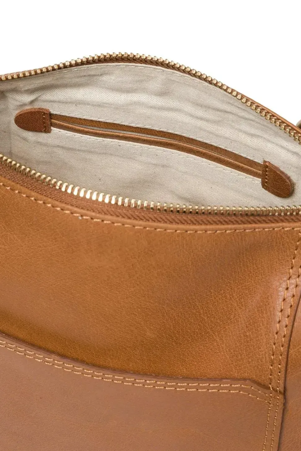 'Yasmin' Leather Cross Body Bag