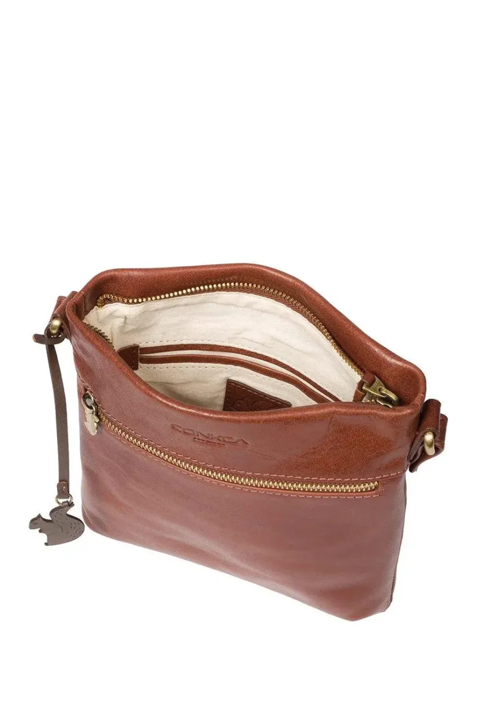 'Yayoi' Leather Cross Body Bag