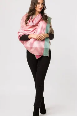 'Zenith' Cashmere & Merino Wool Throw