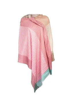 'Zenith' Cashmere & Merino Wool Throw