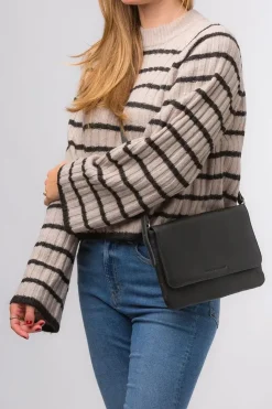 'Zoey' Nappa Leather Cross Body Bag