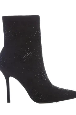 'Zoeyy' Alcantara Ankle Boots