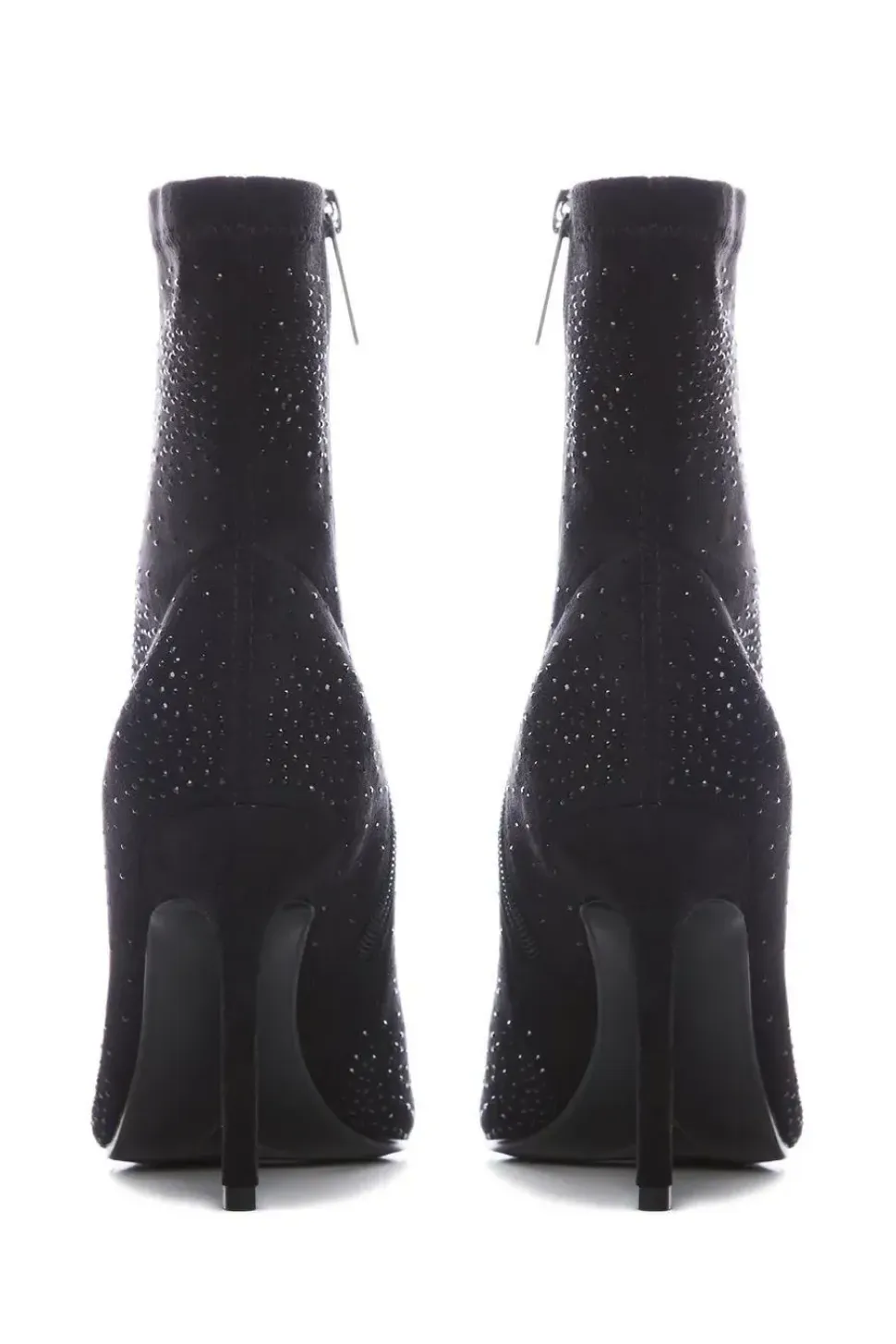 'Zoeyy' Alcantara Ankle Boots