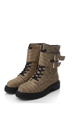 'Zori' Textile Ankle Boots