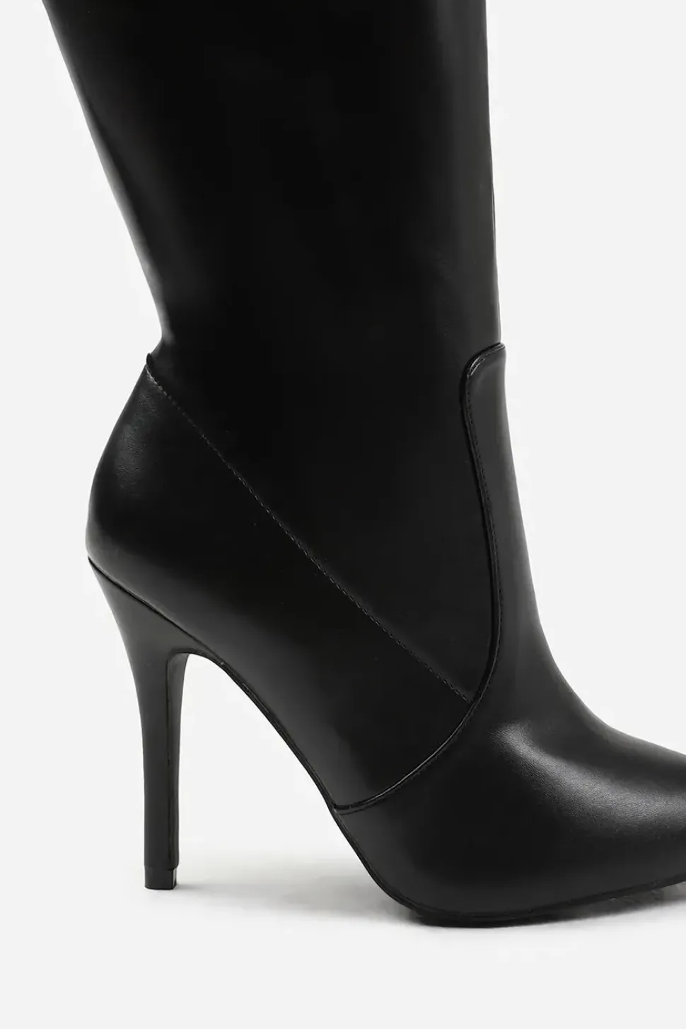 'Zoya' High Heel Calf Boots