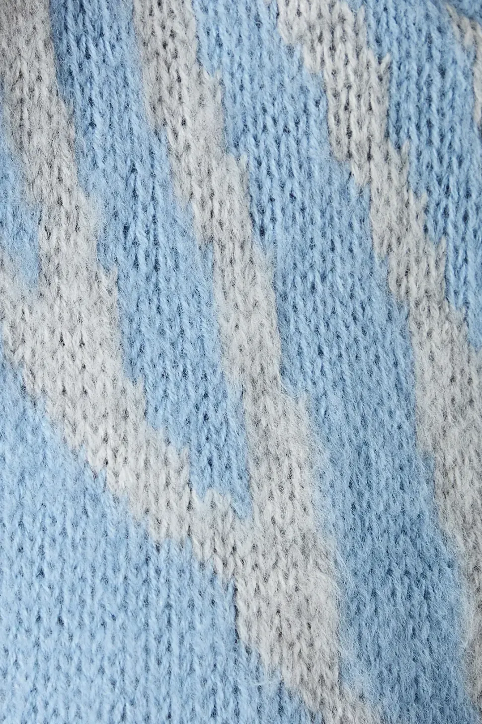 Zebra Crew Neck Jumper