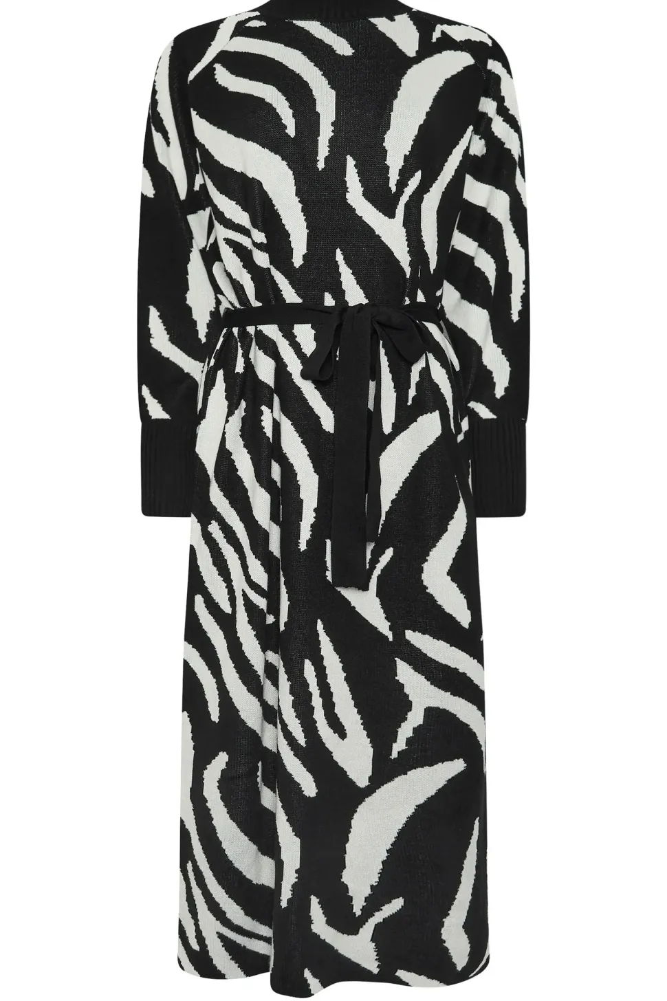Zebra Jumper Dress