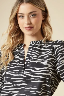 Zebra Overhead Shirt