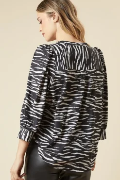 Zebra Overhead Shirt