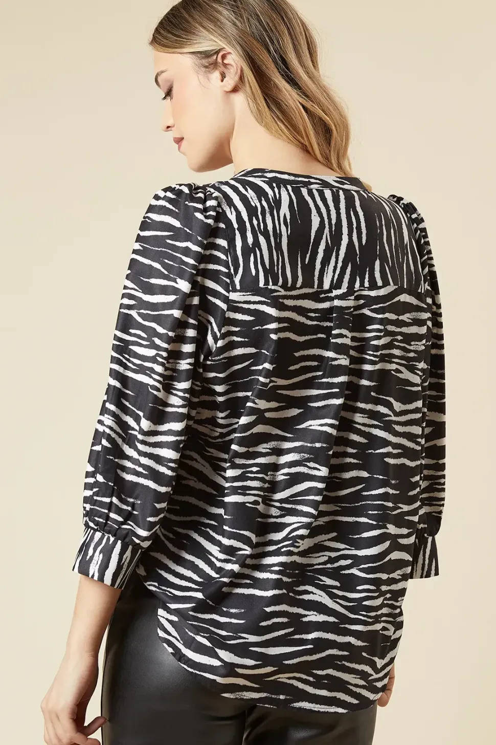 Zebra Overhead Shirt