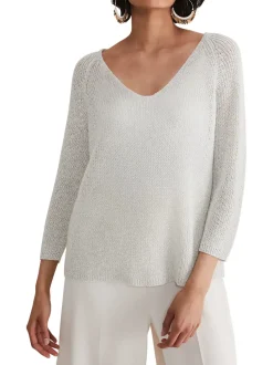 Zenaida Lurex Knit-Sparkly