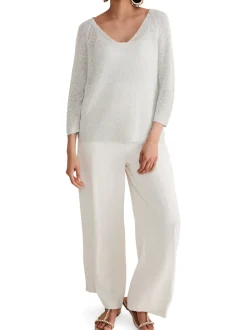 Zenaida Lurex Knit-Sparkly