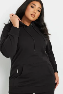 Zip Detail Hoodie