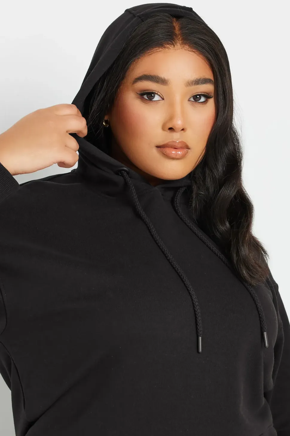 Zip Detail Hoodie