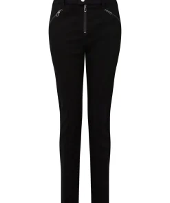 Zip Detail Skinny Jeans