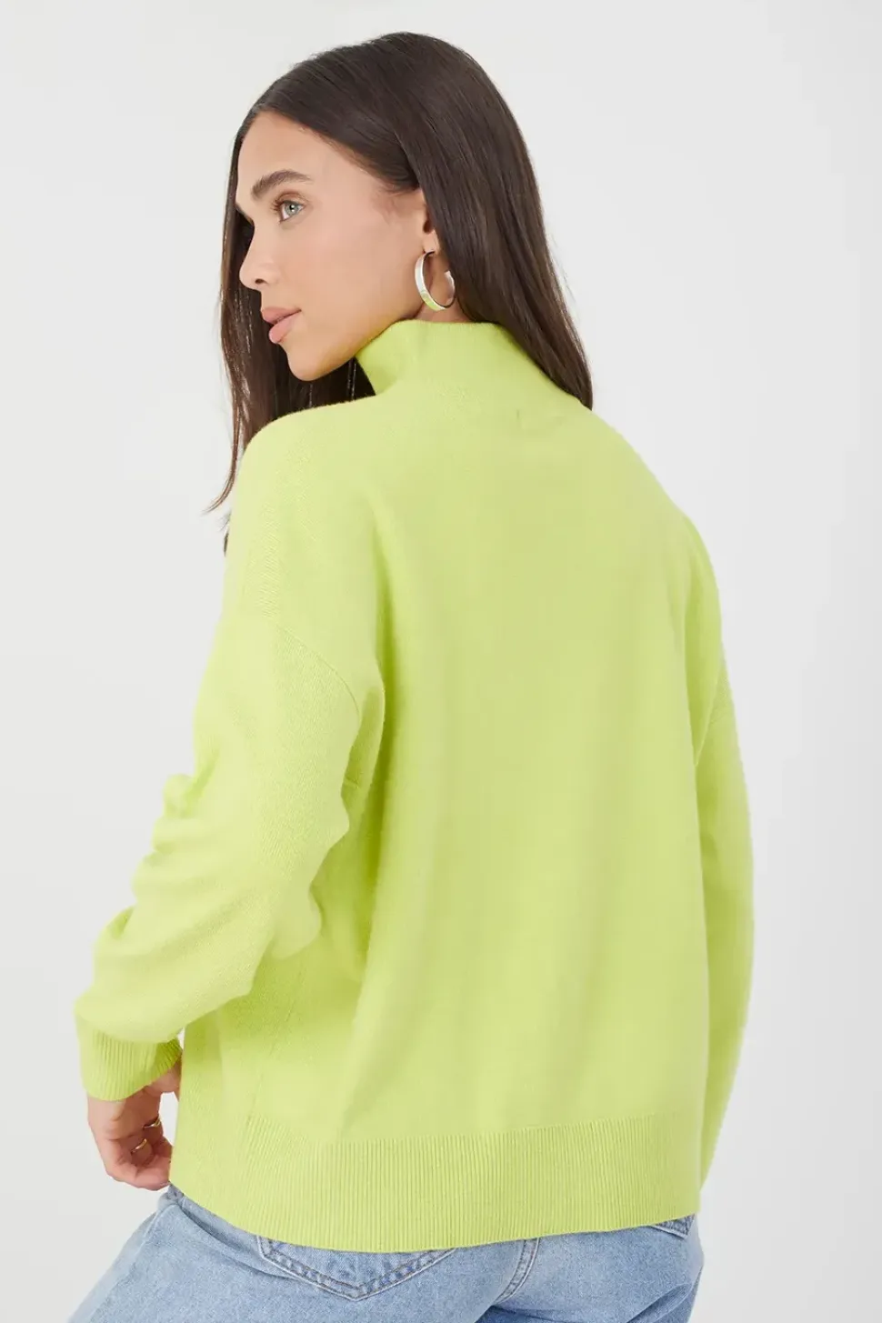 1/2 Zip Knitted Jumper