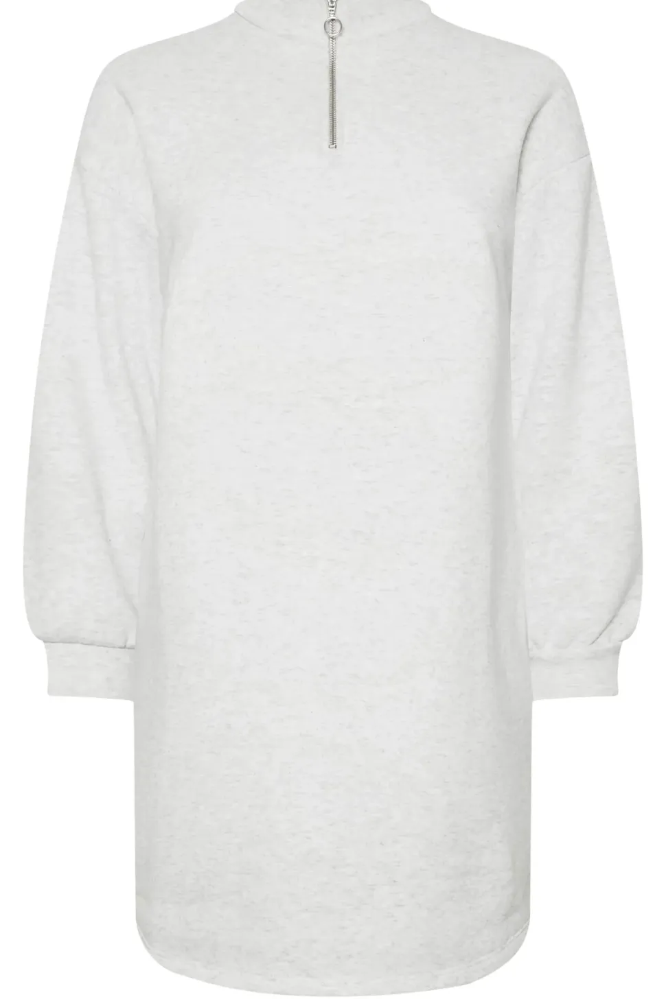 Zip Neck Jumper Dress