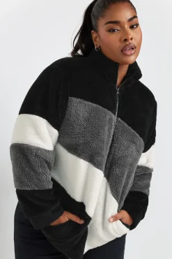 Zip Through Fleece