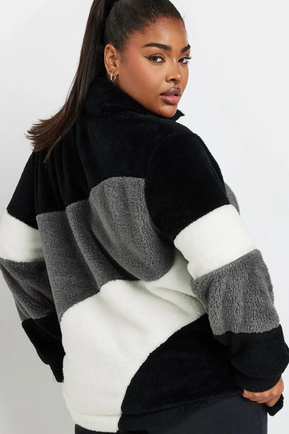Zip Through Fleece