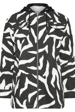 Zip Through Shacket