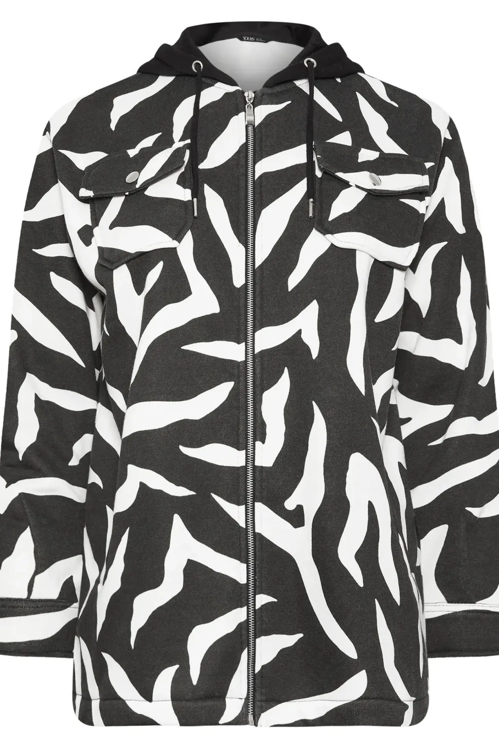 Zip Through Shacket