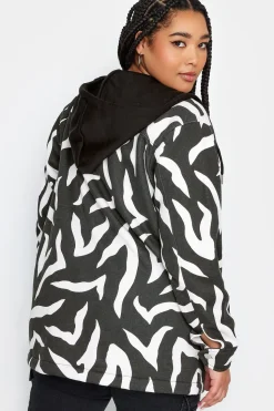 Zip Through Shacket
