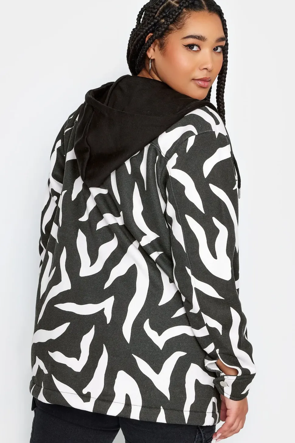 Zip Through Shacket