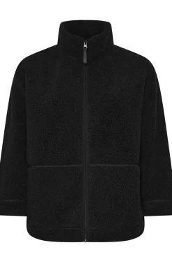 Zip Through Teddy Fleece Jacket