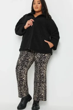 Zip Through Teddy Fleece Jacket