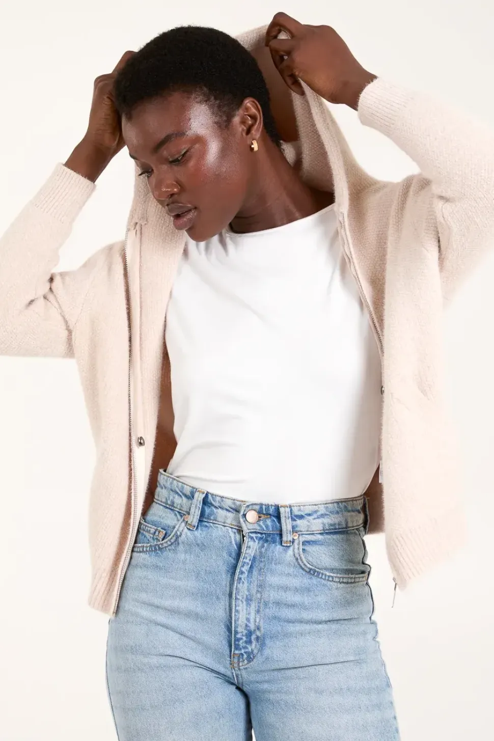 Zip Up Hoodie